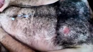 Str8 daddy so hairy so horny