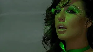 Bald dude penetrated cute Kayla Carrera who works as a stripper