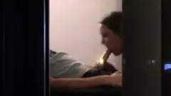 Cheating GF Blowjob Caught On Hidden Cam