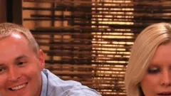 A little timid until she got wet