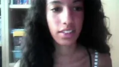 Ebony spanish playing hairy pussy on cam - by GranDBastard