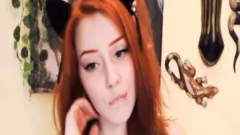 Gorgeous Hot Babe with Nice Ass Strips And Masturbates