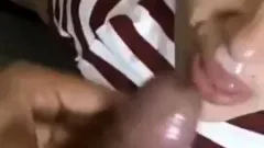 Amateur wife anal and blowjob with facial cumshot