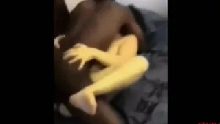 First time interracial sex