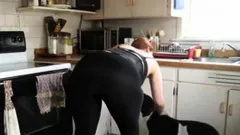 kitchen spandex