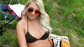 MyDirtyHobby - Busty German hottie caught him spying