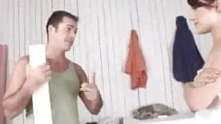 Seductive babe begs for hard fuck