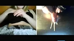 chatroulette girl interesting on cum 1
