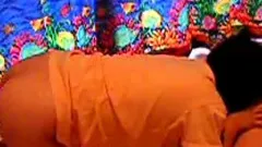 Chinese girl blowjob and rimjob part 1