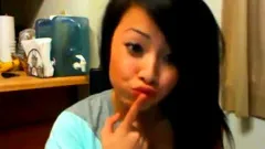 Pretty Hmong Collegegirl misses her bf aww