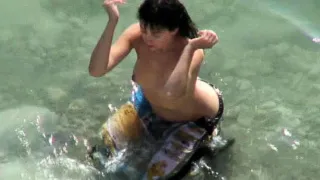 Hot beach voyeur sex