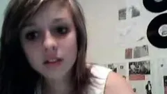 busty blonde webcam teen