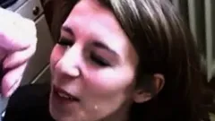 Giving His Real Casual Girlfriend A Facial