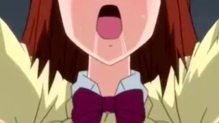 Anime Teen Boy Cums Inside her Classmate