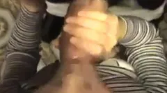 Hot Arab Girl Sucks Monster Moroccan Cock