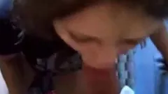 Teen slave does ass to mouth