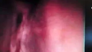 Anal cream Pie-Close up