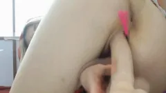 Sexy Blonde Chick Playing Her Pussy With Toy