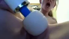 Tiny Teen has multiple orgasms on cam