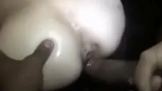 Black fill boi with his big cock