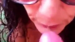 mature qui aime le jus