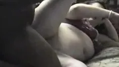 SWEATY SPAGHETTI MOUNTS A BIG WHITE ASS