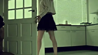 Femdom goddess leaves her cuckold at home