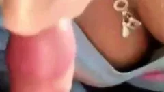 blonde blowjob in an ariplane