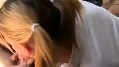 quick blowjob in car