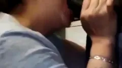 Deepthroat BBW Mature gags on BBC Cum - negrofloripa