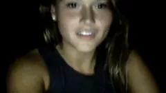 AMAZING Gamer chick First time on cam