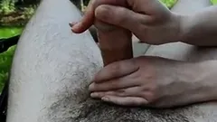 Outdoor Beautiful Handjob In Edmonton Public