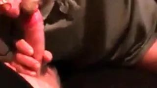 dutch grandpa gives blowjob to chubby dude