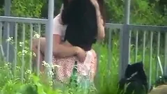 couple fucking outdoor