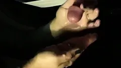 Milking Table cum teased & edged cock milked by hot MILF PoT