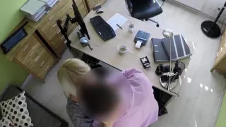 LOAN4K. Blonde angel Katy Rose gladly passes dirty casting