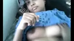 desi man playing with boobs