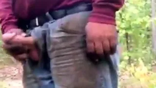 Str8 daddy what are you doing in the forest