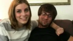 Amused Fine Chick Jerks A Dick