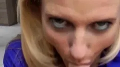 Hot MILF gets another creampie
