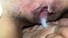 Suck my husband dick friend cum inside my pussy