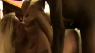 Hot milf rides my black dick amateur interracial cuckold