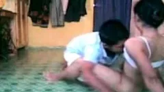 Malay Teen Couple Action in Home