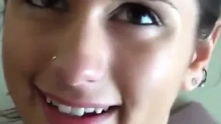 Fit teen girl with tiny boobs getting fucked