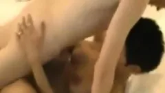 Short Haired Mother with her Boy