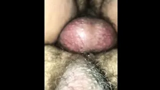 Sexy hairy daddy fucks hairy bottom