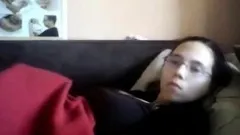 Watch NOT my elder sister masturbating. Hidden cam