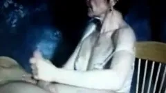 Mature mom handjob his boy! Amateur!