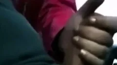 Handjob Through The Car Window