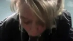 Hotel Employee sucks bbc